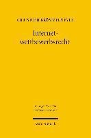 Christoph Brömmelmeyer, Christoph Brommelmeyer - Internetwettbewerbsrecht, Inbunden