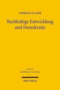 bokomslag Nachhaltige Entwicklung und Demokratie