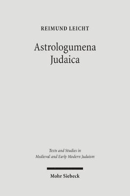 bokomslag Astrologumena Judaica