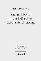 Saul und David in der judischen Geschichtsschreibung 1