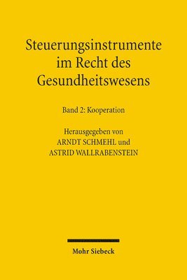 bokomslag Steuerungsinstrumente im Recht des Gesundheitswesens