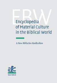 bokomslag Encyclopedia of Material Culture in the Biblical World