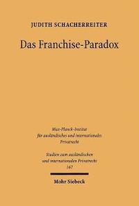 bokomslag Das Franchise-Paradox