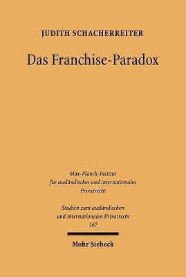 bokomslag Das Franchise-Paradox