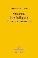 bokomslag Alternative Streitbeilegung im Verwaltungsrecht