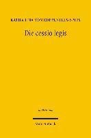 Die cessio legis 1