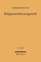 bokomslag Religionsverfassungsrecht: In Vergleichender Und Internationaler Perspektive