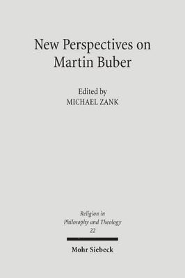 bokomslag New Perspectives on Martin Buber