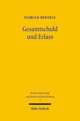 bokomslag Gesamtschuld und Erlass