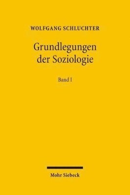 bokomslag Grundlegungen der Soziologie