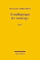 Wolfgang Schluchter - Grundlegungen der Soziologie, Inbunden