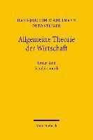 Allgemeine Theorie der Wirtschaft