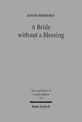 David Brodsky - Bride without a Blessing, Inbunden