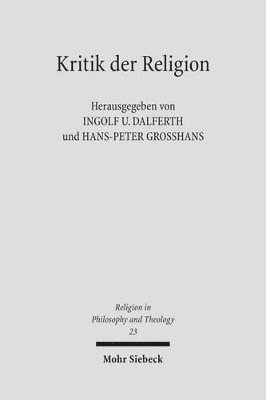 bokomslag Kritik der Religion