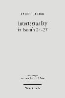 bokomslag Intertextuality in Isaiah 24-27
