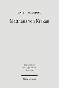 bokomslag Matthus von Krakau