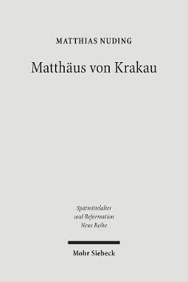 bokomslag Matthus von Krakau