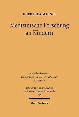 bokomslag Medizinische Forschung an Kindern