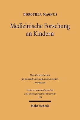 Medizinische Forschung an Kindern 1