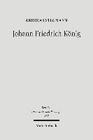 bokomslag Johann Friedrich Knig