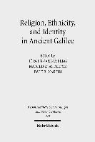 bokomslag Religion, Ethnicity and Identity in Ancient Galilee