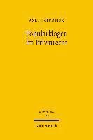 Popularklagen im Privatrecht