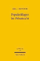 Popularklagen im Privatrecht 1