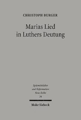 Marias Lied in Luthers Deutung 1