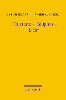 bokomslag Toleranz - Religion - Recht