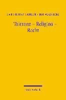 Toleranz - Religion - Recht 1