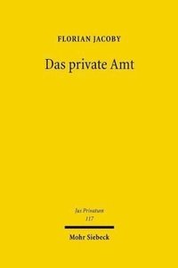 bokomslag Das private Amt