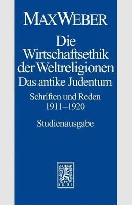 bokomslag Max Weber-Studienausgabe