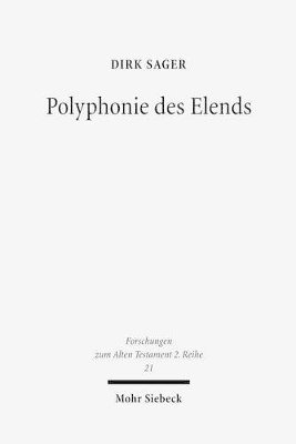 bokomslag Polyphonie des Elends