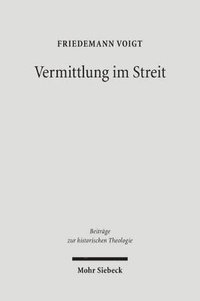 bokomslag Vermittlung im Streit
