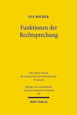 Funktionen der Rechtsprechung 1