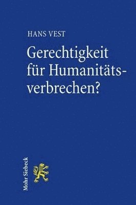 bokomslag Gerechtigkeit fr Humanittsverbrechen?