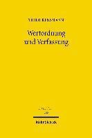 bokomslag Wertordnung Und Verfassung: Das Grundgesetz Im Kontext Grenzuberschreitender Konstitutionalisierung