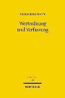 bokomslag Wertordnung und Verfassung