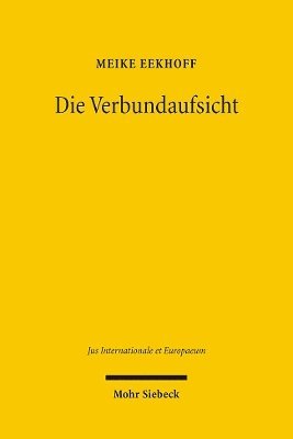 Die Verbundaufsicht 1