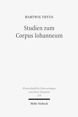 bokomslag Studien zum Corpus Iohanneum