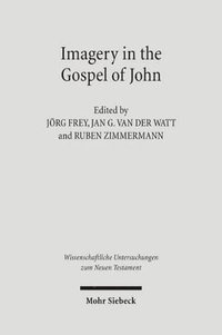 bokomslag Imagery in the Gospel of John