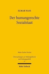 bokomslag Der humangerechte Sozialstaat