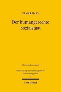 bokomslag Der humangerechte Sozialstaat