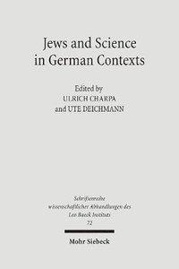 bokomslag Jews and Sciences in German Contexts