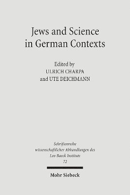 Jews and Sciences in German Contexts 1