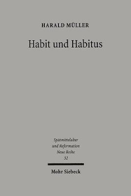 bokomslag Habit und Habitus