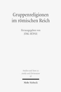 bokomslag Gruppenreligionen im rmischen Reich