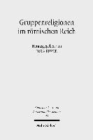 Jörg Rüpke, Jorg Rupke - Gruppenreligionen im römischen Reich, Häftad