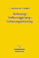 Verfassung - Verfassunggebung - Verfassungsnderung 1