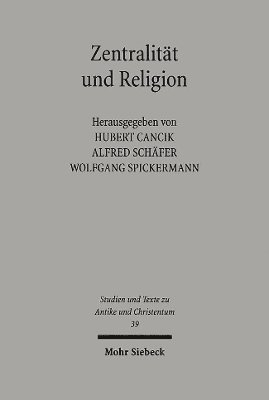 bokomslag Zentralitt und Religion